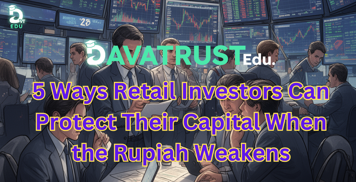 5 Ways Retail Investors Can Protect Their Capital When the Rupiah Weakens