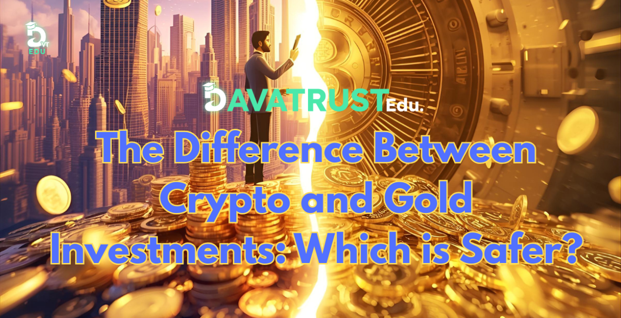 Beda Investasi Crypto vs Emas: Mana yang Lebih Aman?