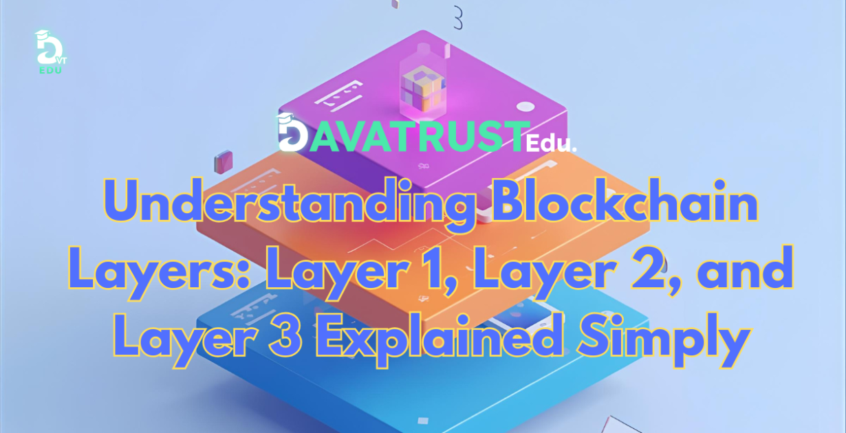 Understanding Blockchain Layers: Layer 1, Layer 2, and Layer 3 Explained Simply