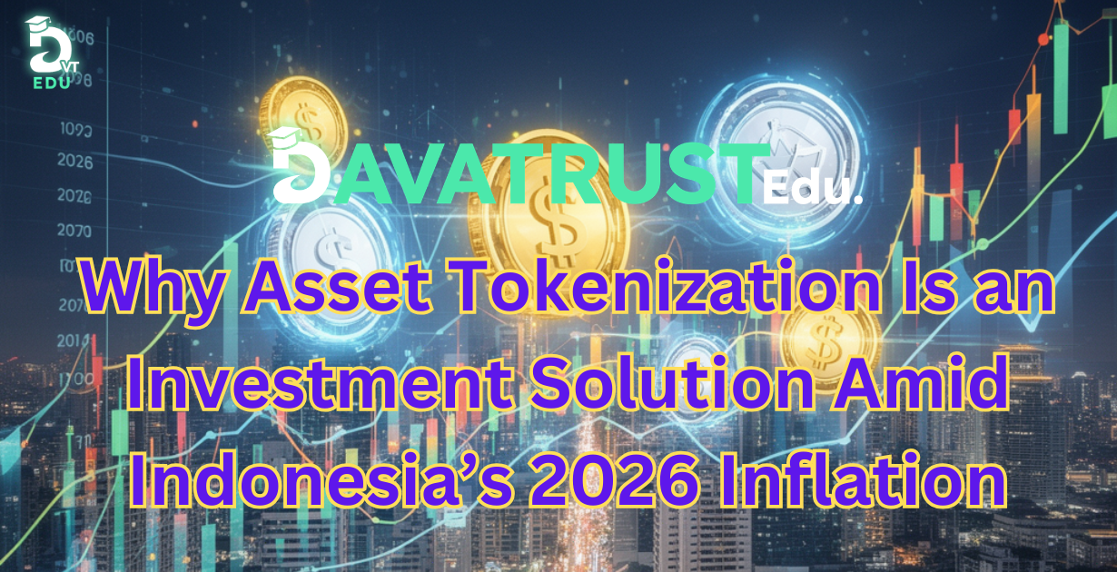 Why Asset Tokenization Is an Investment Solution Amid Indonesia’s 2026 Inflation